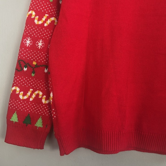 Simplee unisex kid dinosaur Ugly Christmas Sweater - Picture 10 of 11